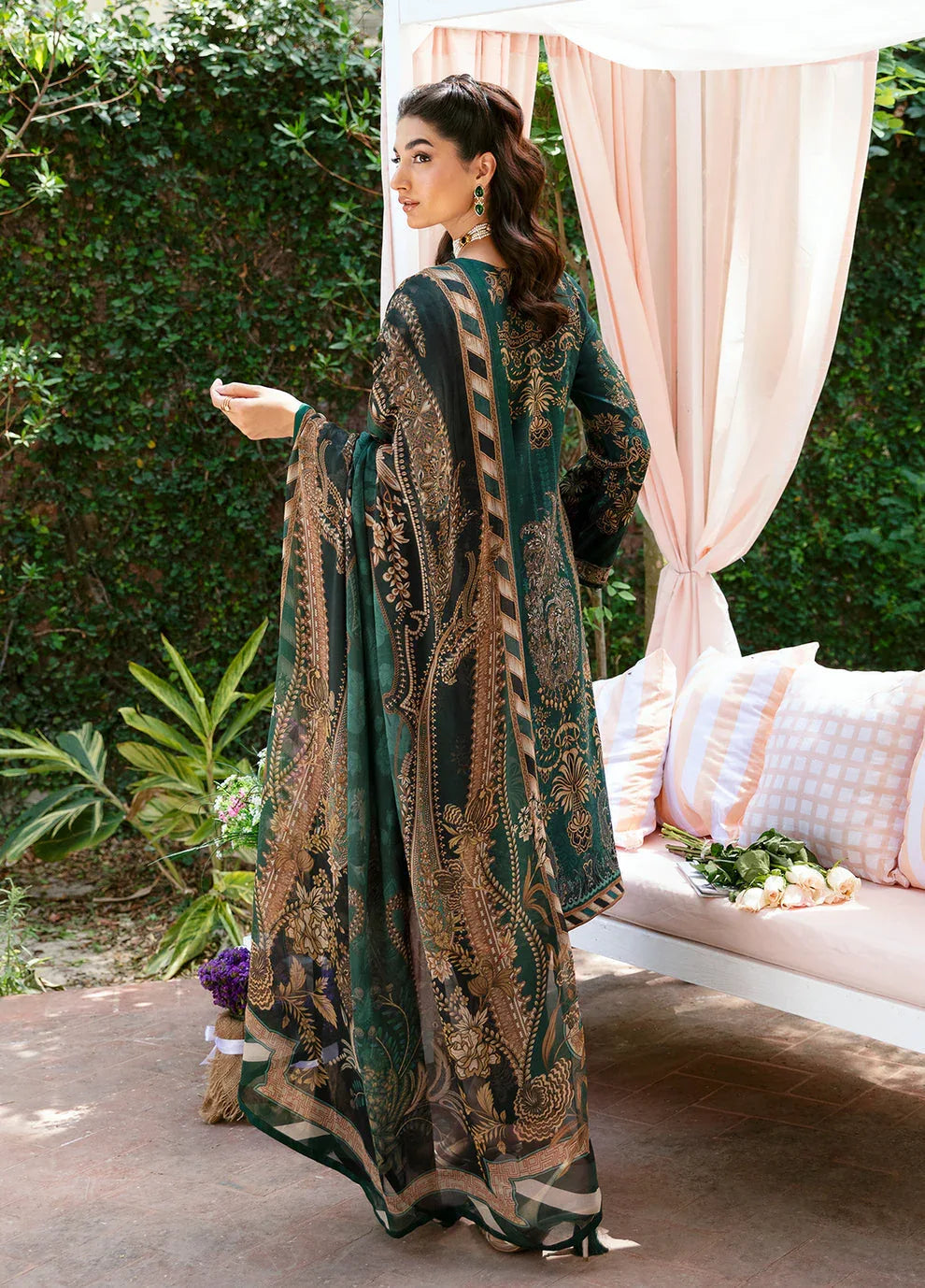 Gulaal | Summer Glow Lawn 24 | EMMELINE (GL-L-24V3-08) - Aqsa Fabrics