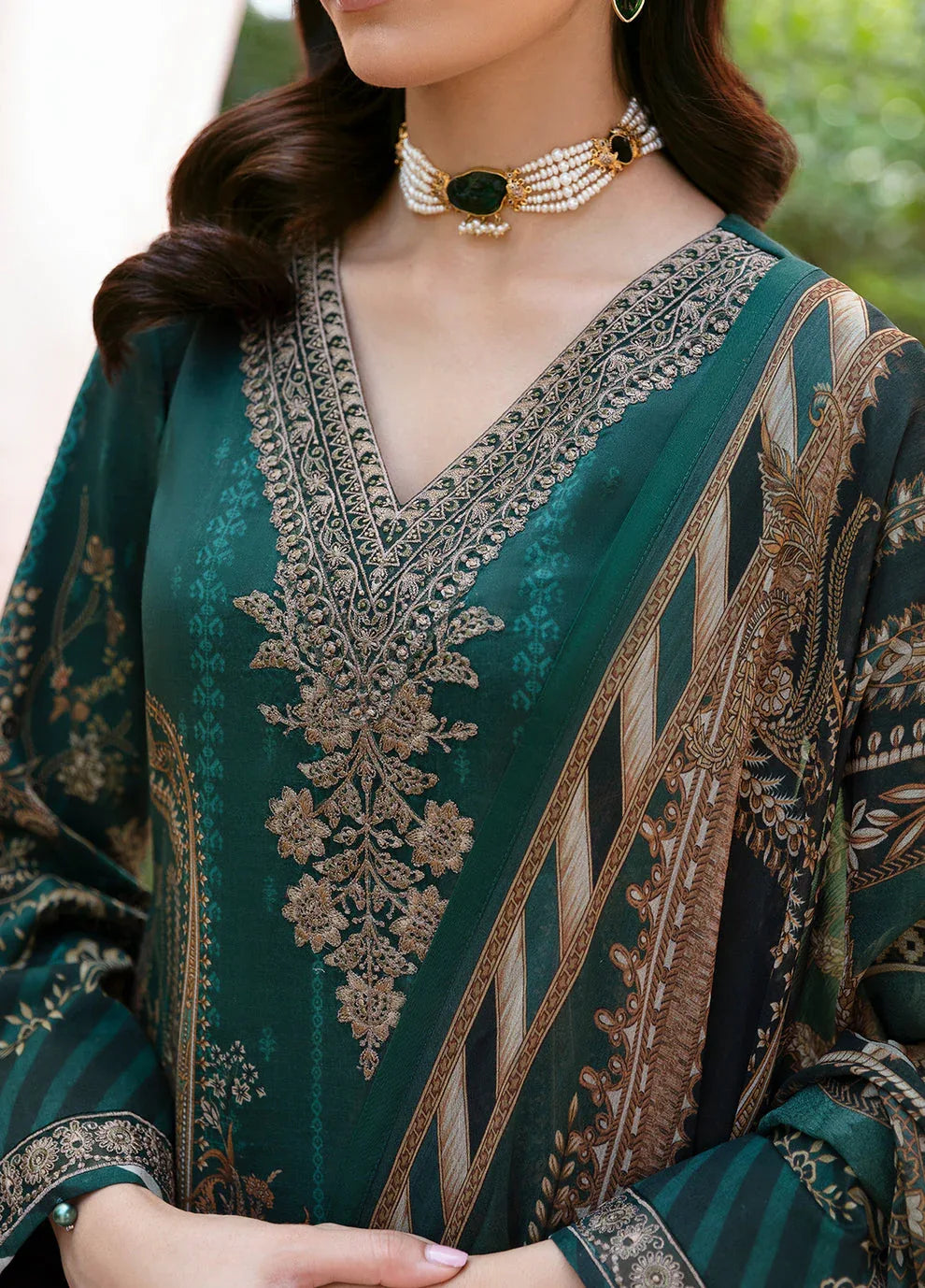 Gulaal | Summer Glow Lawn 24 | EMMELINE (GL-L-24V3-08) - Aqsa Fabrics