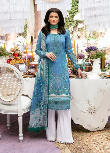 Gulaal | Summer Glow Lawn 24 | ELAINE (GL-L-24V3-07) - Aqsa Fabrics