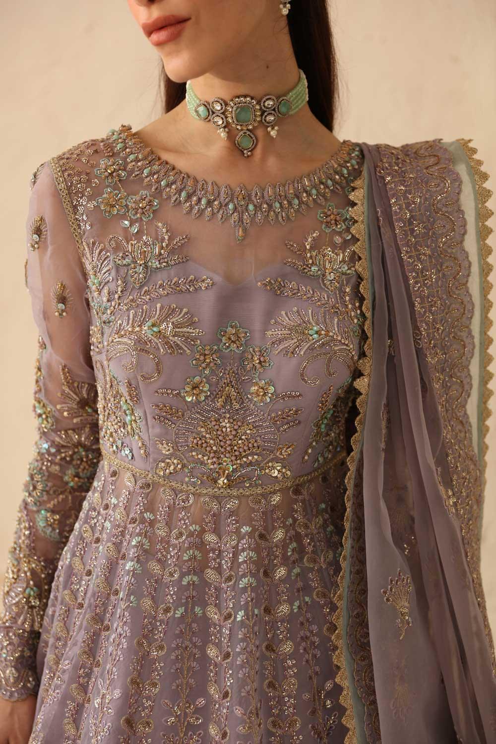 Akbar Aslam | Deewani Wedding Formals | Lilia - Aqsa Fabrics
