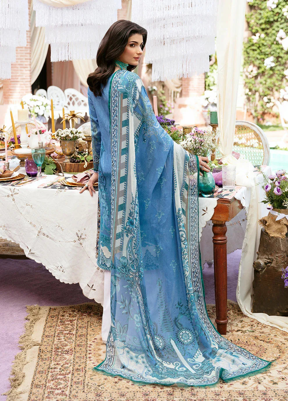 Gulaal | Summer Glow Lawn 24 | ELAINE (GL-L-24V3-07) - Aqsa Fabrics