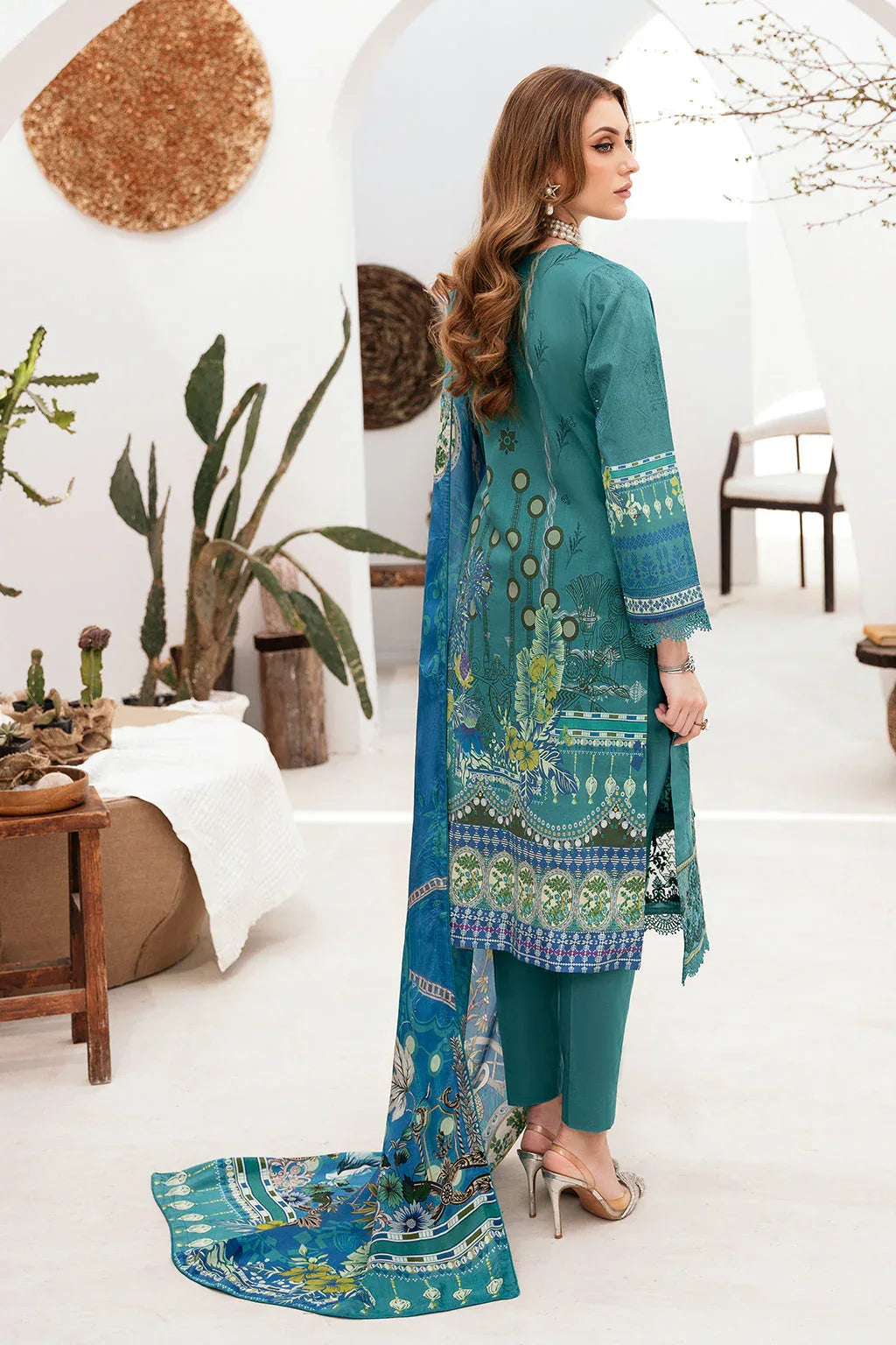 Ramsha | Ghazal Lawn 24 | G-206 - Aqsa Fabrics