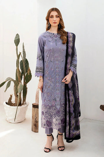 Ramsha | Ghazal Lawn 24 | G-202 - Aqsa Fabrics