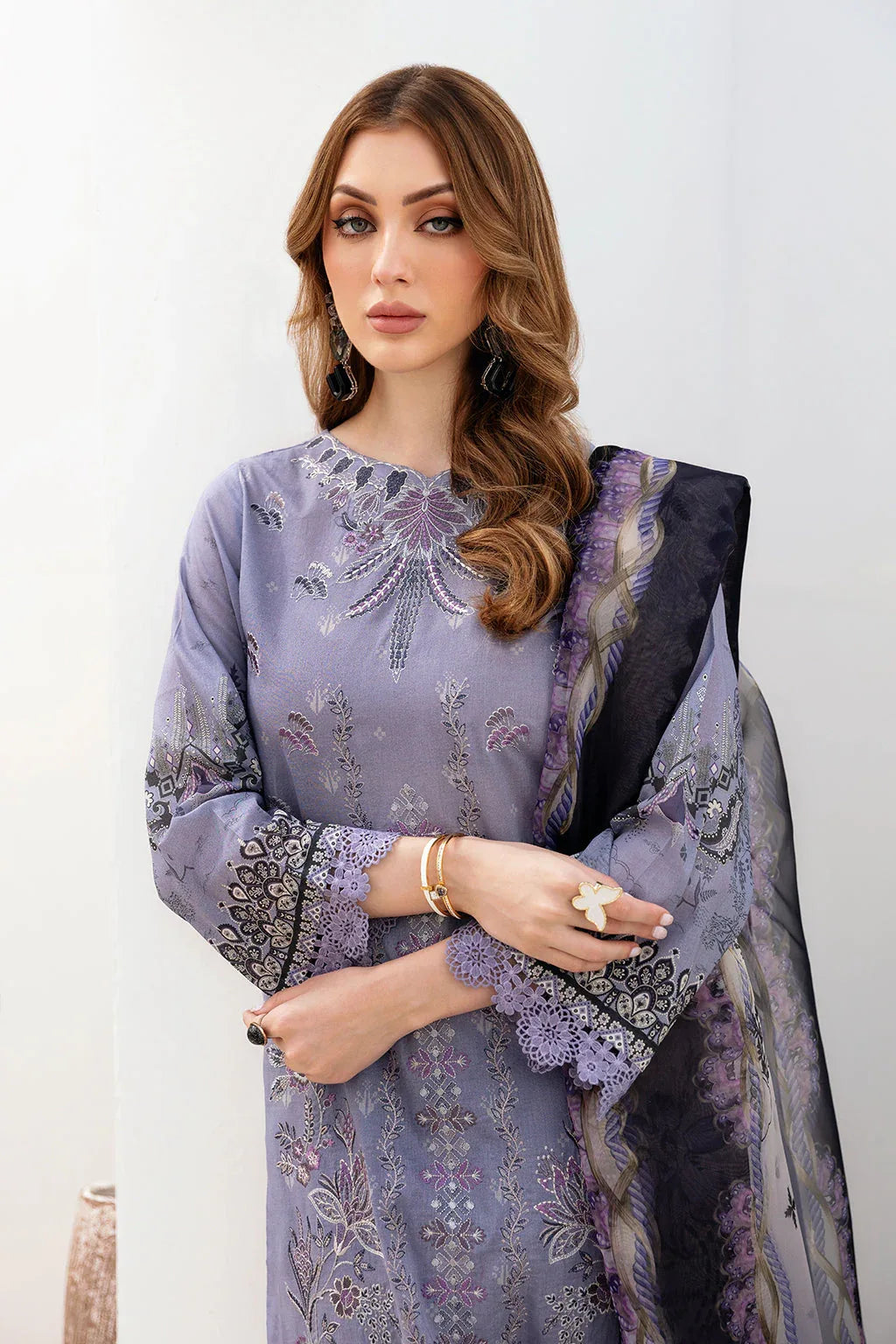 Ramsha | Ghazal Lawn 24 | G-202 - Aqsa Fabrics