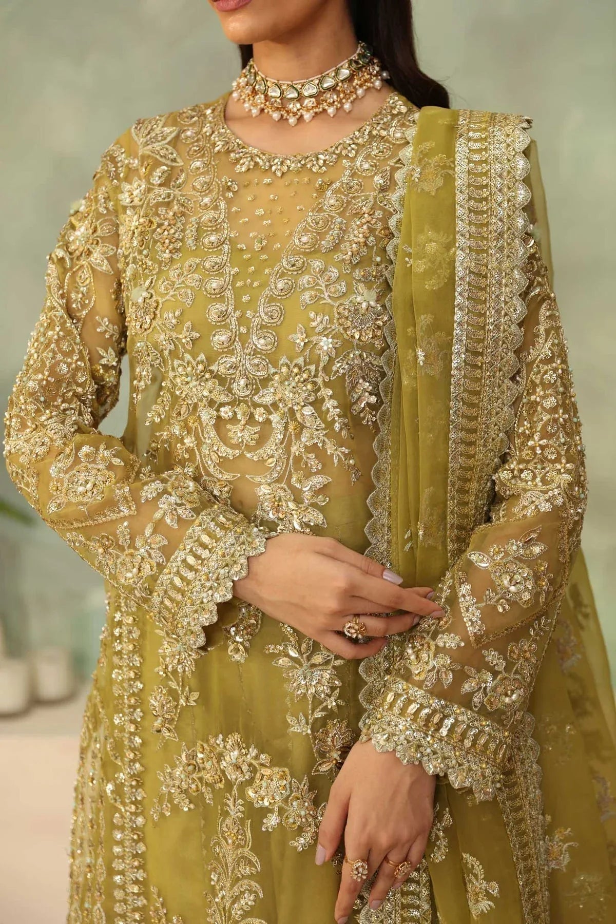 Akbar Aslam | Deewani Wedding Formals | Seraph - Aqsa Fabrics