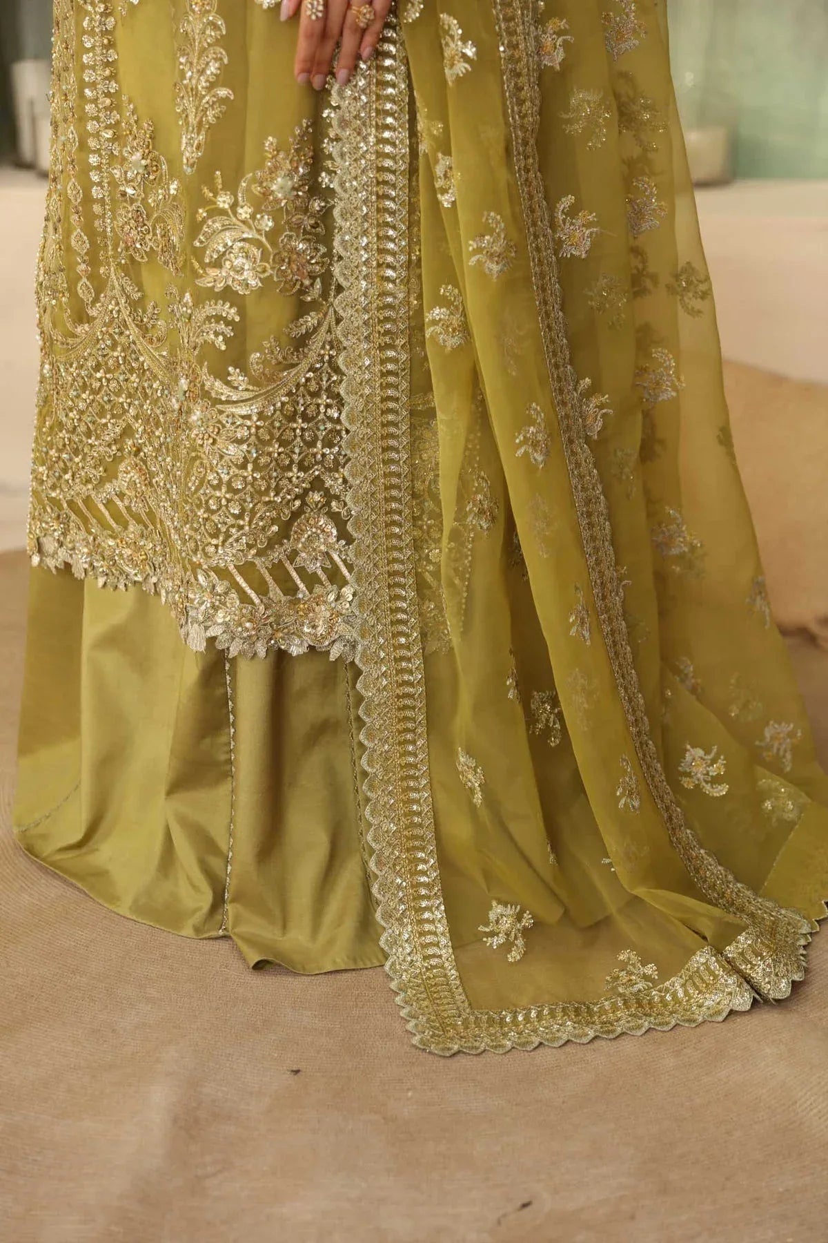 Akbar Aslam | Deewani Wedding Formals | Seraph - Aqsa Fabrics