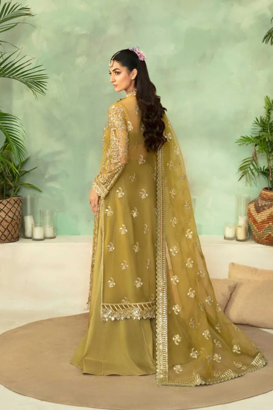 Akbar Aslam | Deewani Wedding Formals | Seraph - Aqsa Fabrics