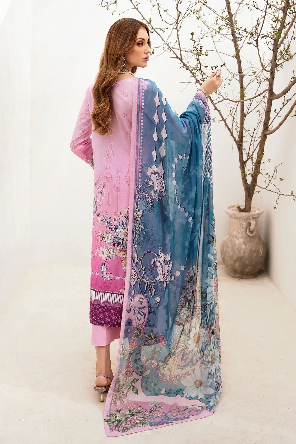 Ramsha | Ghazal Lawn 24 | G-212 - Aqsa Fabrics