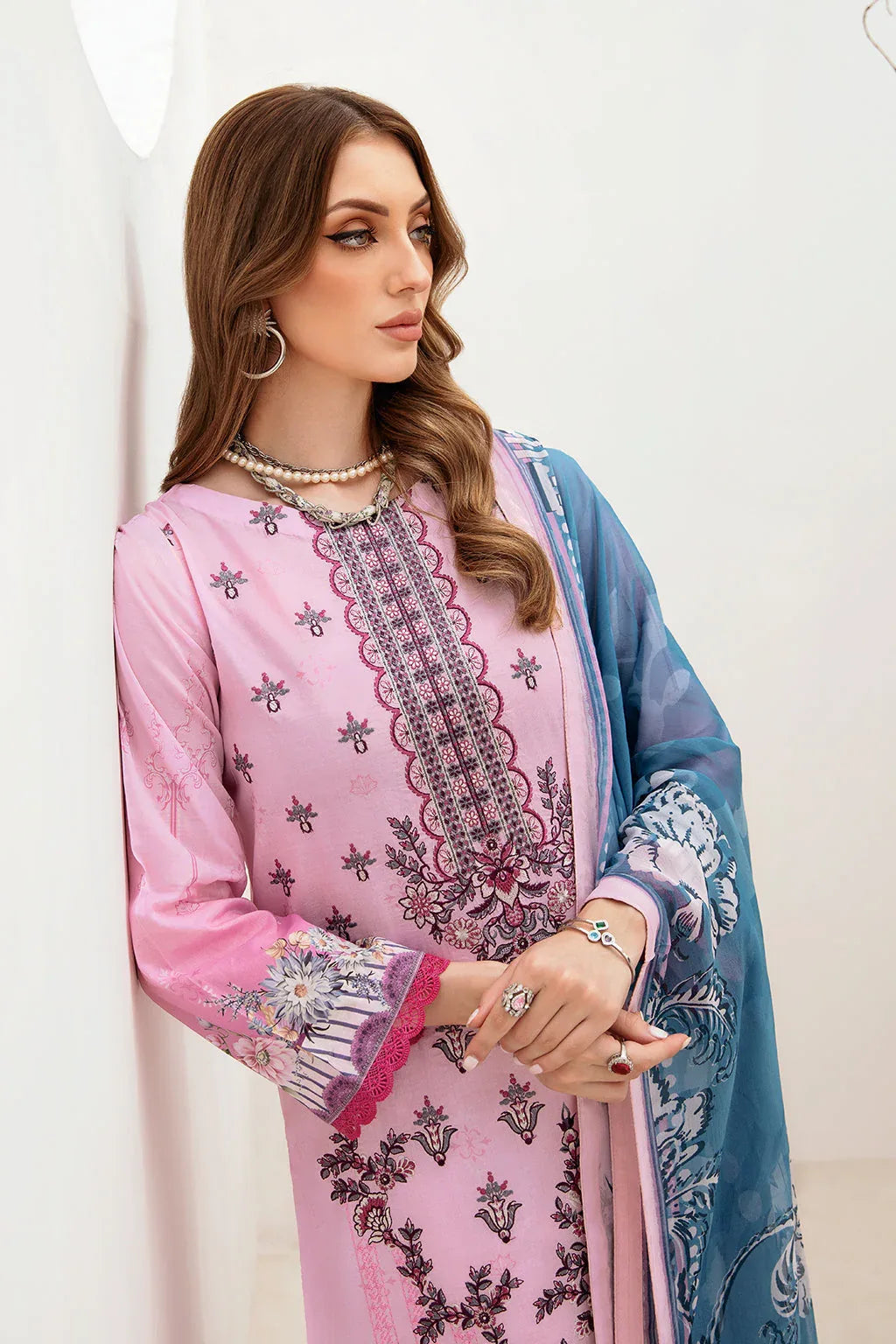 Ramsha | Ghazal Lawn 24 | G-212 - Aqsa Fabrics