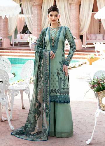 Gulaal | Summer Glow Lawn 24 | ANADIYA (GL-L-24V3-05) - Aqsa Fabrics