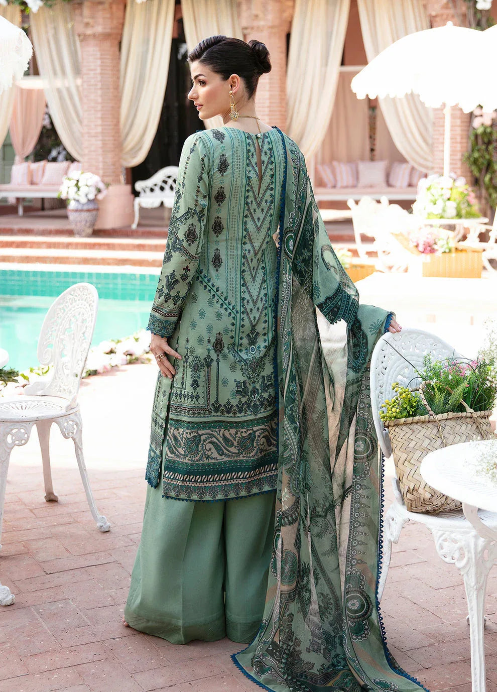 Gulaal | Summer Glow Lawn 24 | ANADIYA (GL-L-24V3-05) - Aqsa Fabrics