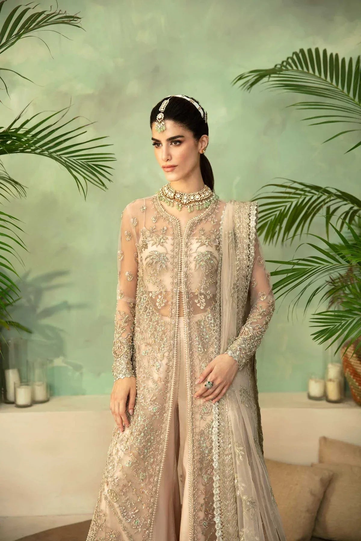 Akbar Aslam | Deewani Wedding Formals | Imperia - Aqsa Fabrics