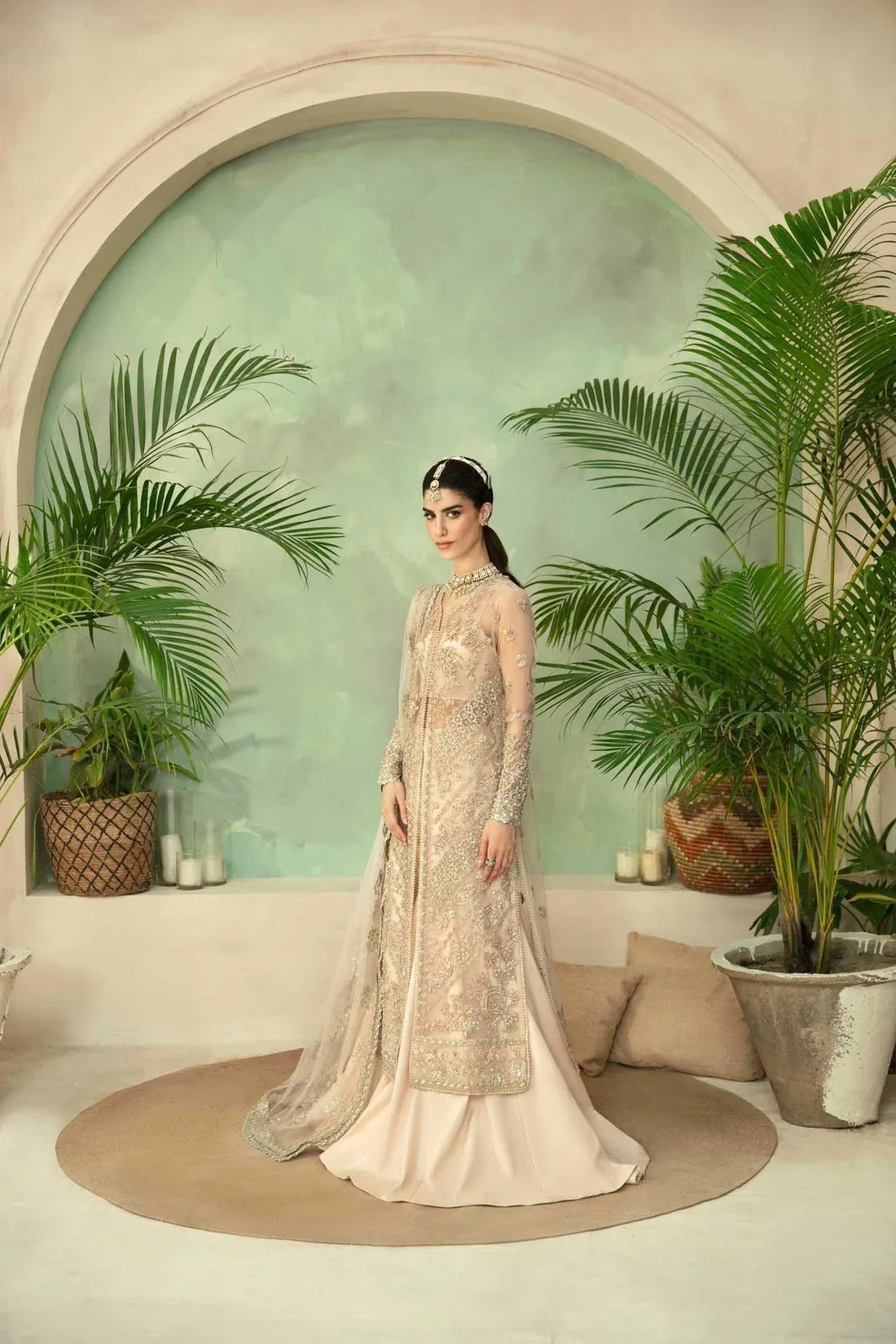 Akbar Aslam | Deewani Wedding Formals | Imperia - Aqsa Fabrics