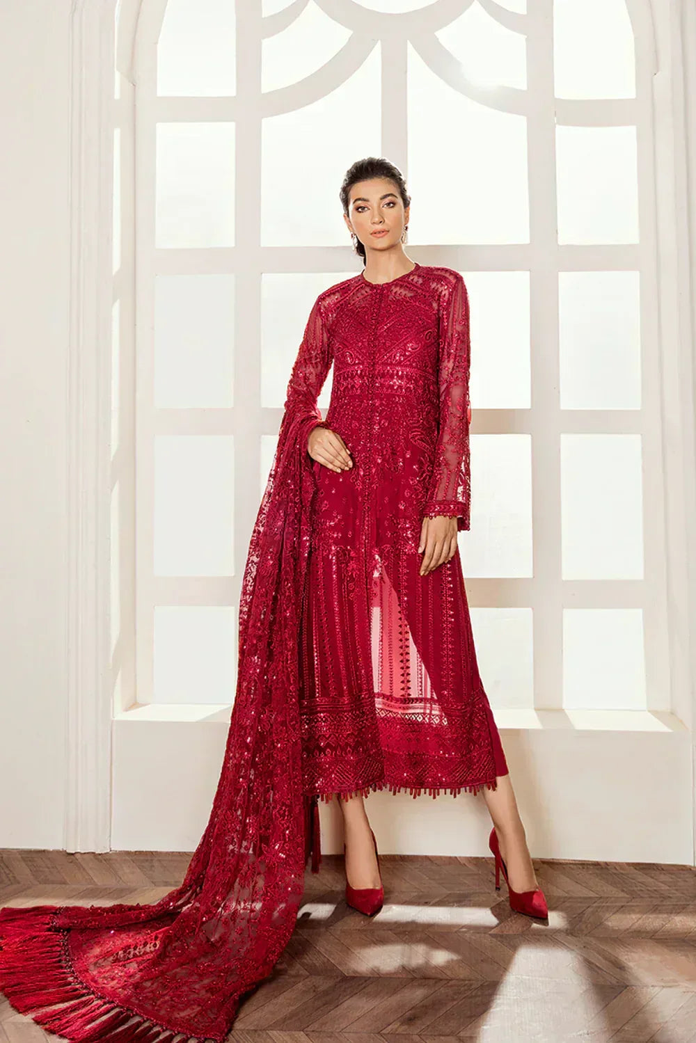 Baroque | Formals Collection | UF-37 - Aqsa Fabrics