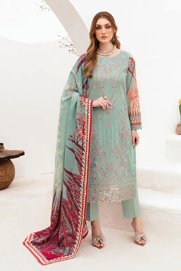 Ramsha | Ghazal Lawn 24 | G-209 - Aqsa Fabrics
