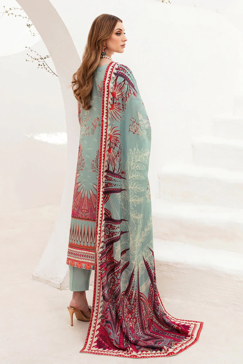 Ramsha | Ghazal Lawn 24 | G-209 - Aqsa Fabrics