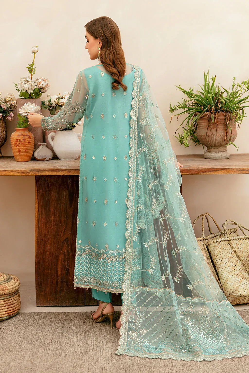 Ramsha | Luxury Wedding Collection | HA-405 - Aqsa Fabrics