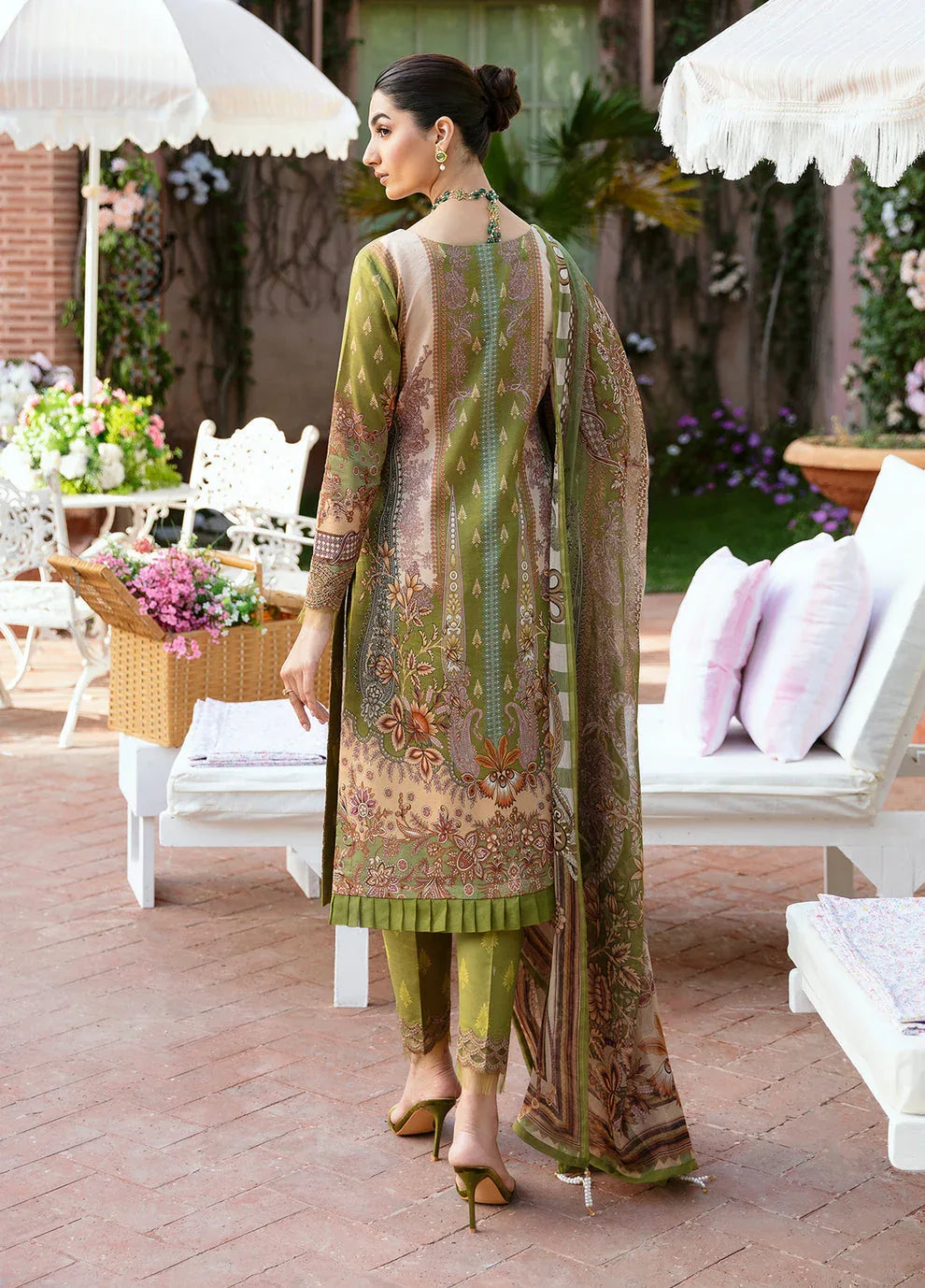 Gulaal | Summer Glow Lawn 24 | ALICIA (GL-L-24V3-04) - Aqsa Fabrics