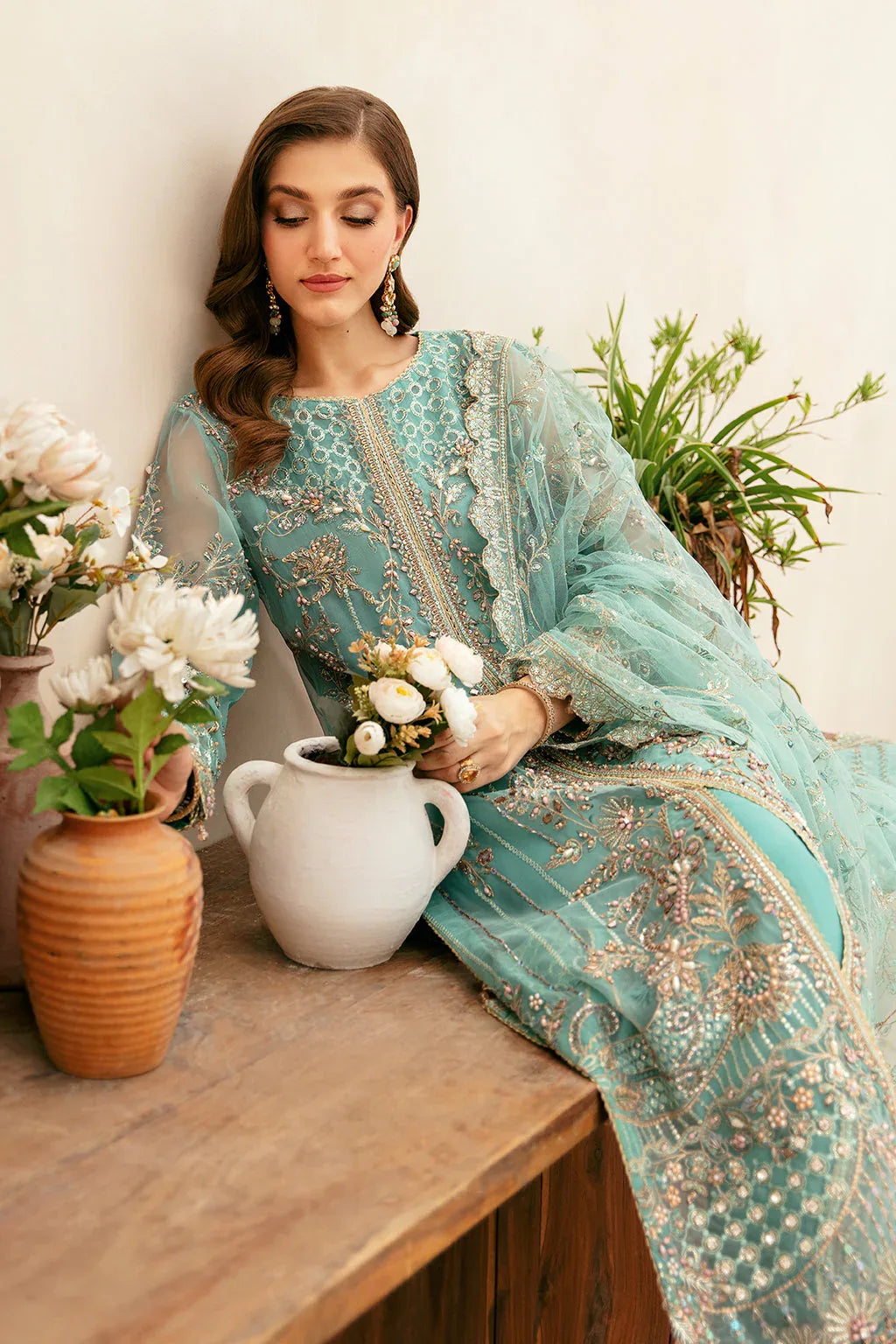 Ramsha | Luxury Wedding Collection | HA-405 - Aqsa Fabrics