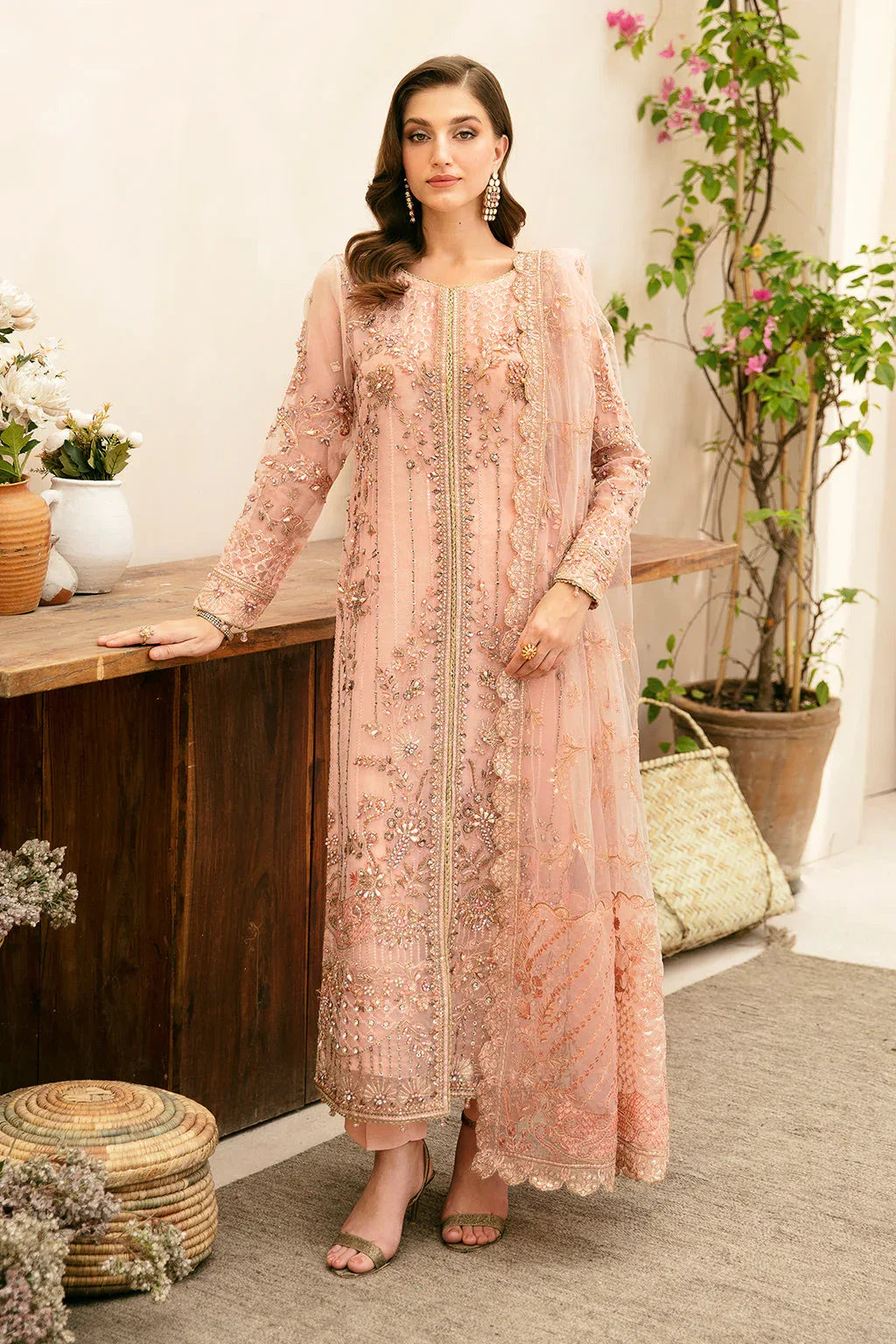 Ramsha | Luxury Wedding Collection | HB-405 - Aqsa Fabrics