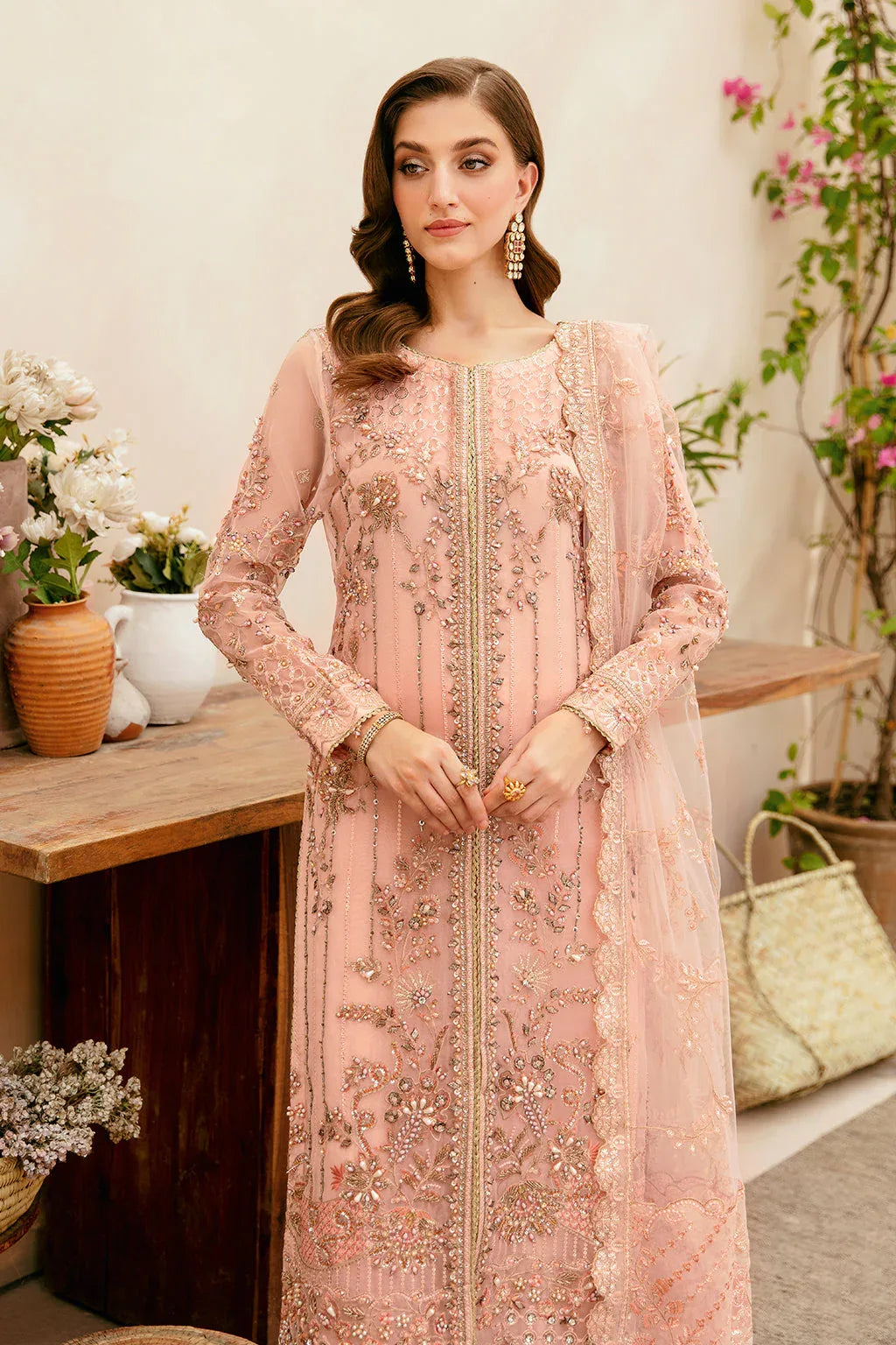 Ramsha | Luxury Wedding Collection | HB-405 - Aqsa Fabrics