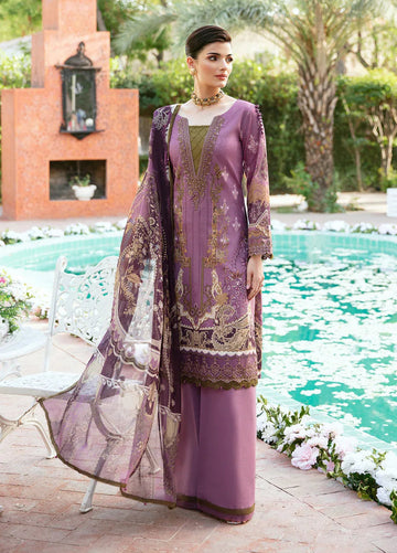 Gulaal | Summer Glow Lawn 24 | ESMERAY (GL-L-24V3-03) - Aqsa Fabrics