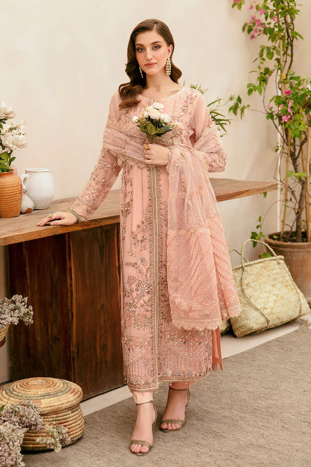 Ramsha | Luxury Wedding Collection | HB-405 - Aqsa Fabrics