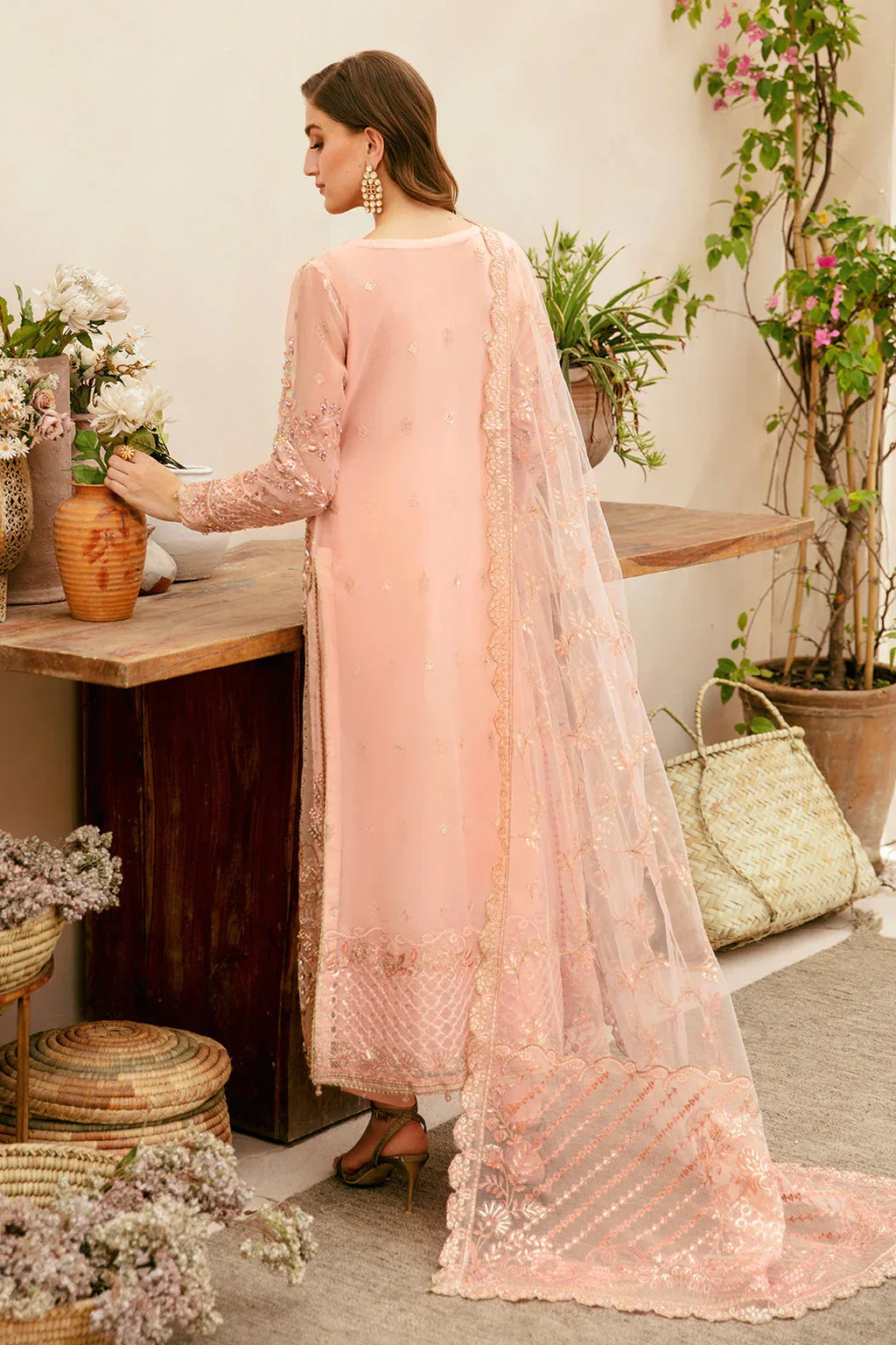Ramsha | Luxury Wedding Collection | HB-405 - Aqsa Fabrics