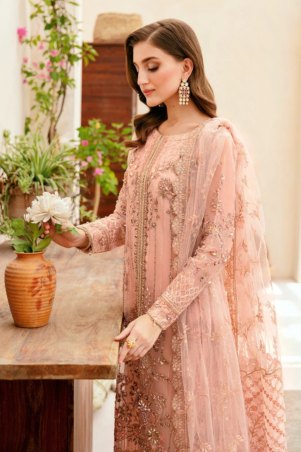 Ramsha | Luxury Wedding Collection | HB-405 - Aqsa Fabrics