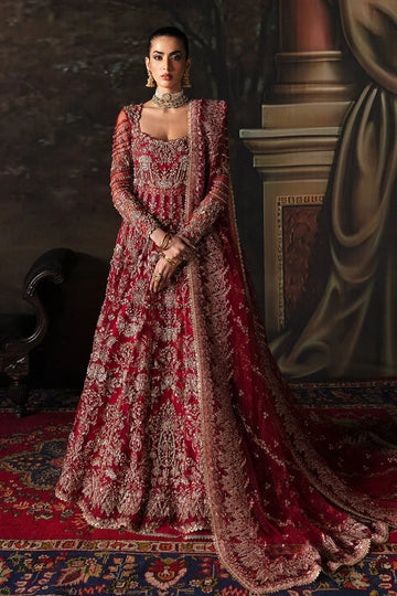 Afrozeh-The Brides Wedding Formal 3Pc Suit AFB-V1-07 Adelaide - Aqsa Fabrics