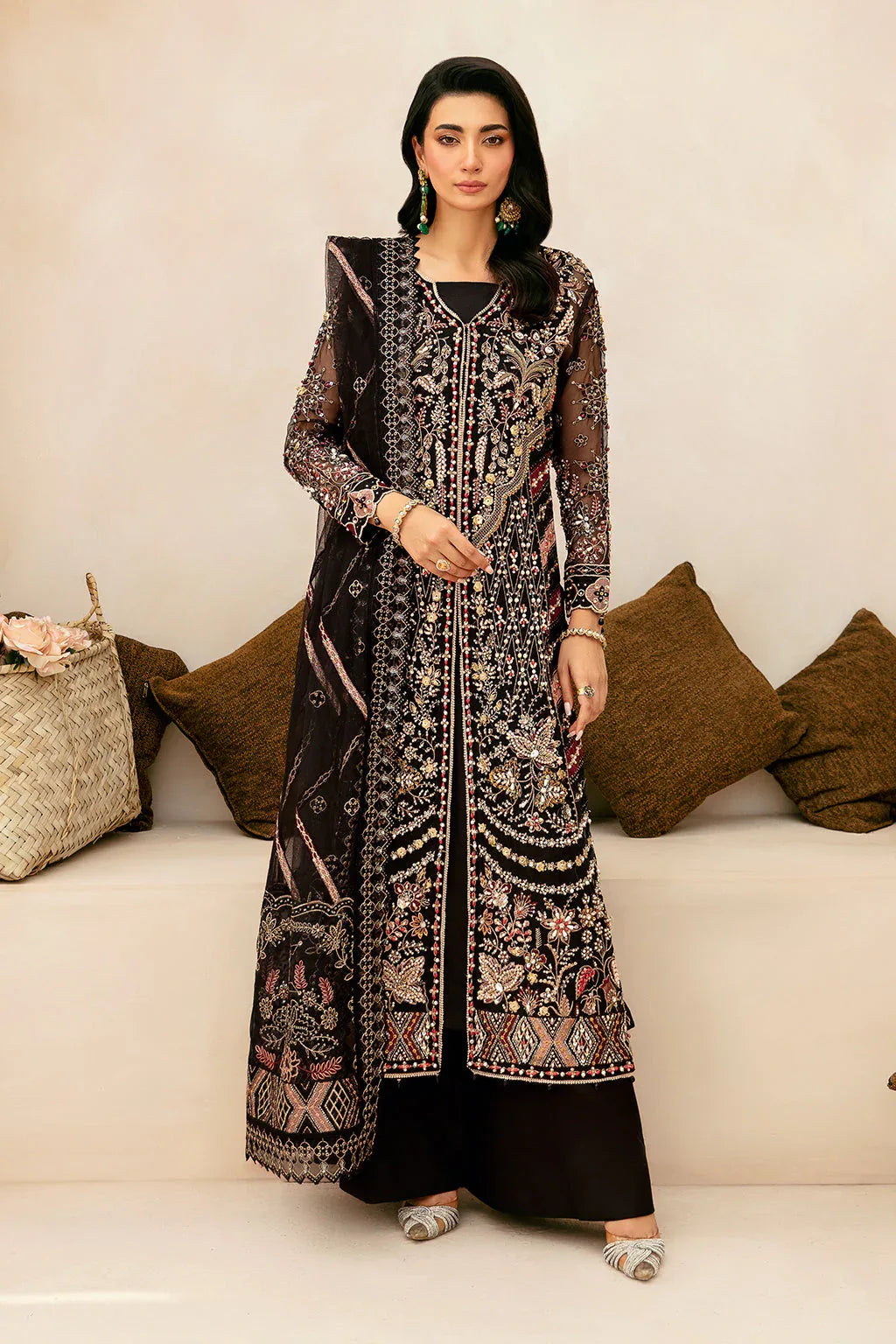 Ramsha | Luxury Wedding Collection | HA-402 - Aqsa Fabrics