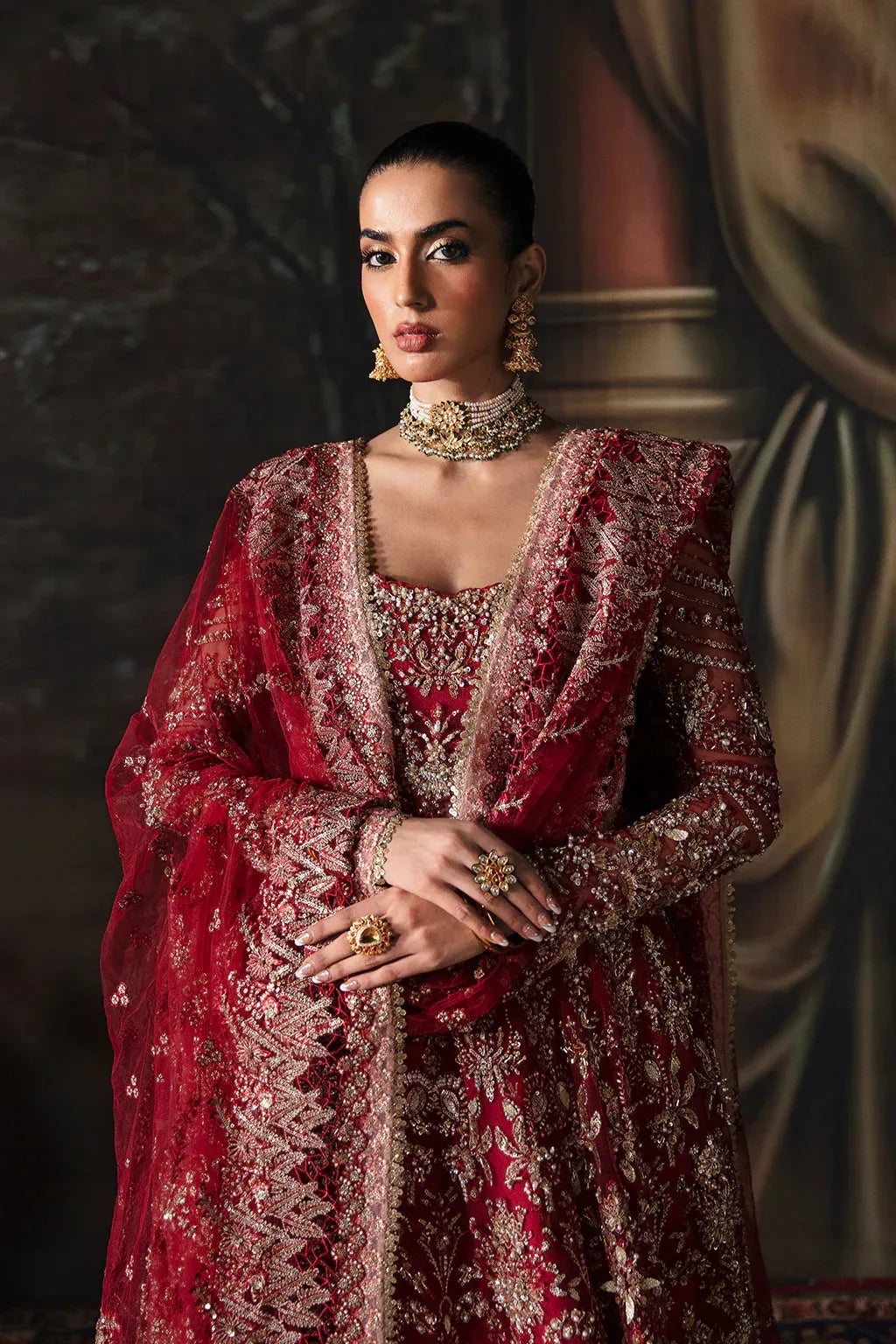 Afrozeh | The Brides Edit 23 | Adelaide - Aqsa Fabrics