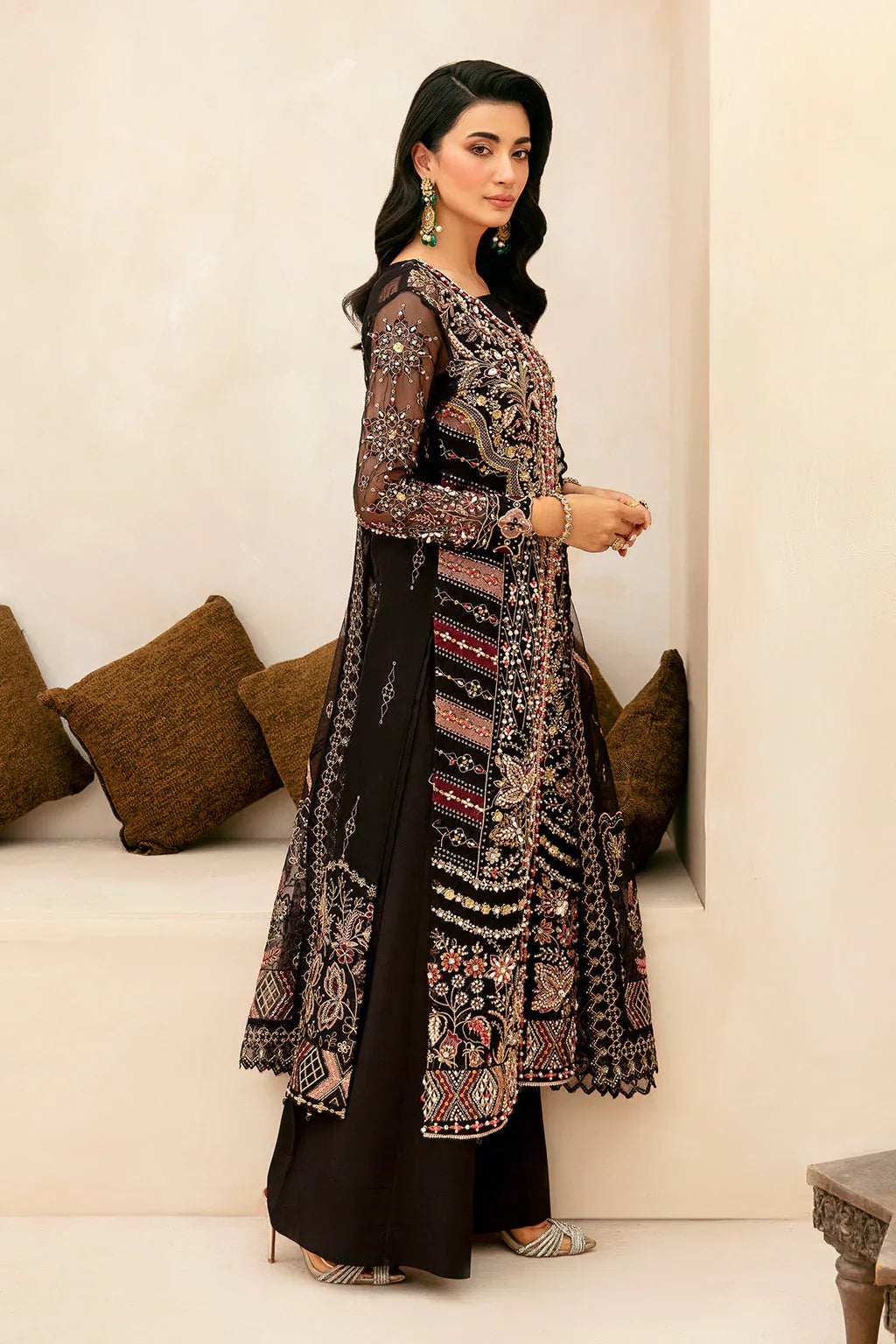 Ramsha | Luxury Wedding Collection | HA-402 - Aqsa Fabrics