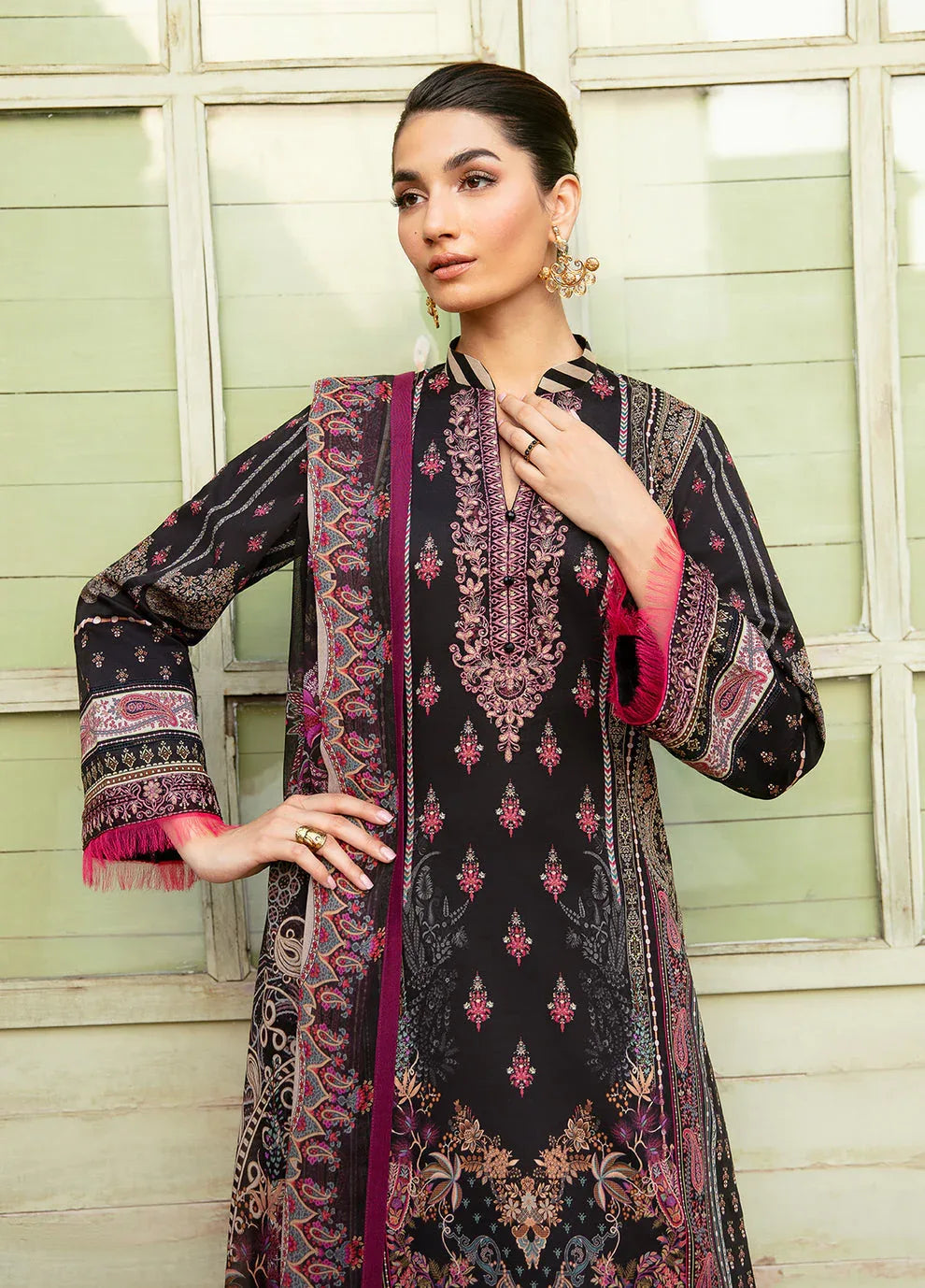 Gulaal | Summer Glow Lawn 24 | ANDREA (GL-L-24V3-06) - Aqsa Fabrics
