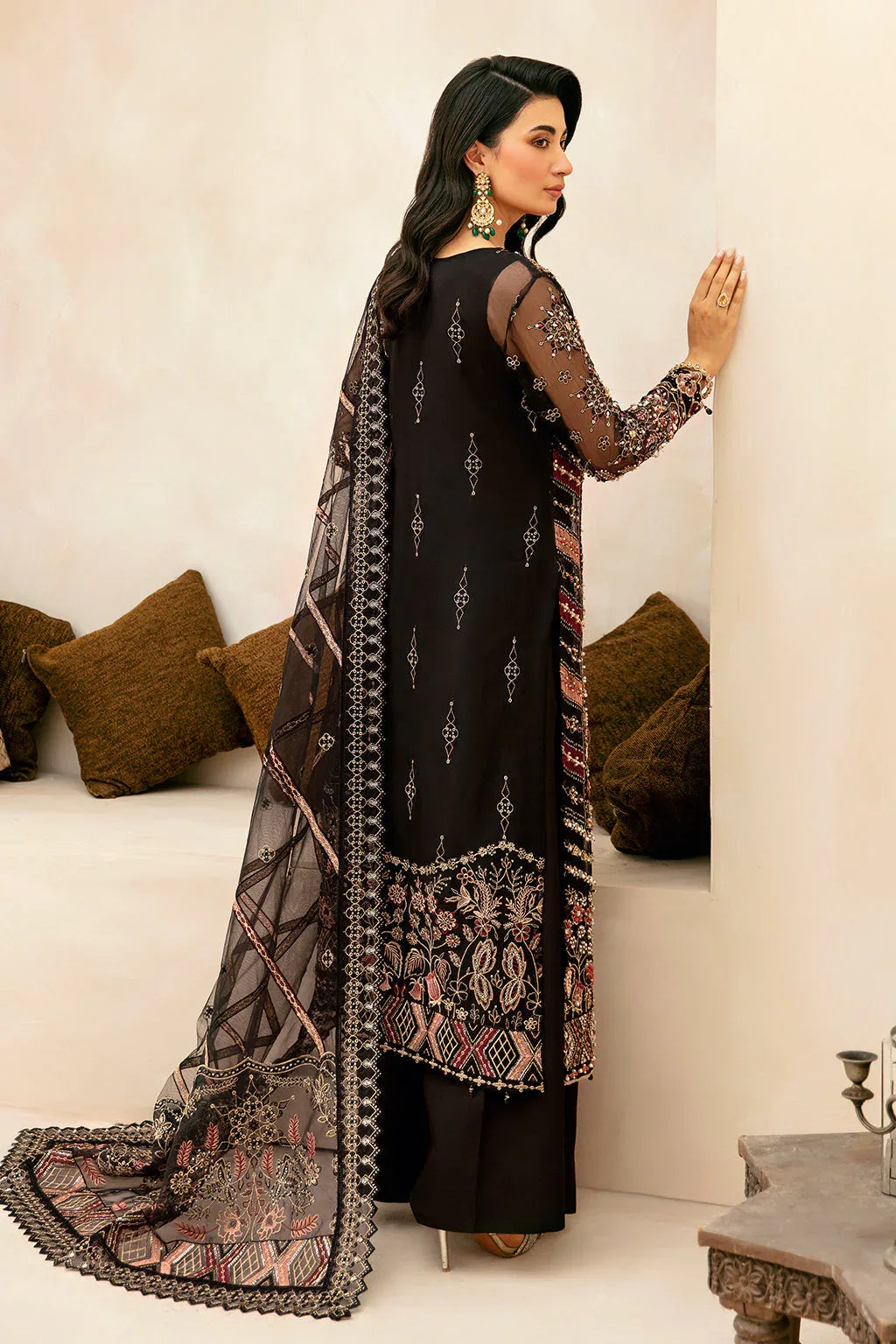 Ramsha | Luxury Wedding Collection | HA-402 - Aqsa Fabrics