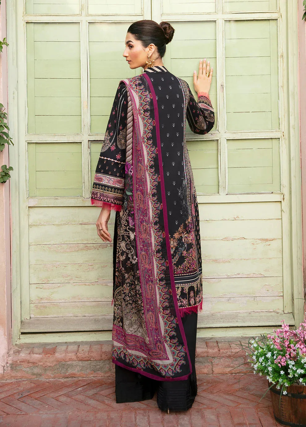 Gulaal | Summer Glow Lawn 24 | ANDREA (GL-L-24V3-06) - Aqsa Fabrics