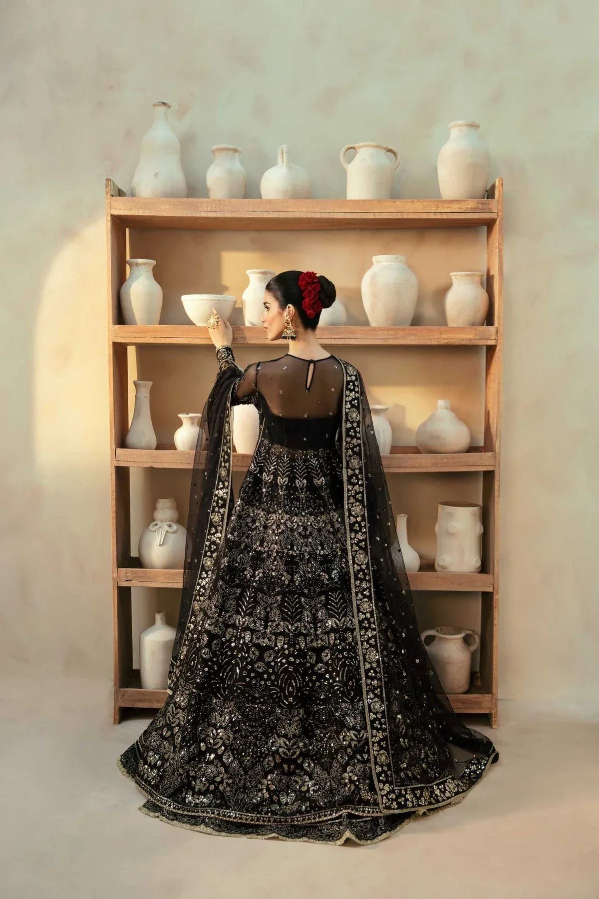Akbar Aslam | Deewani Wedding Formals | Cinder - Aqsa Fabrics