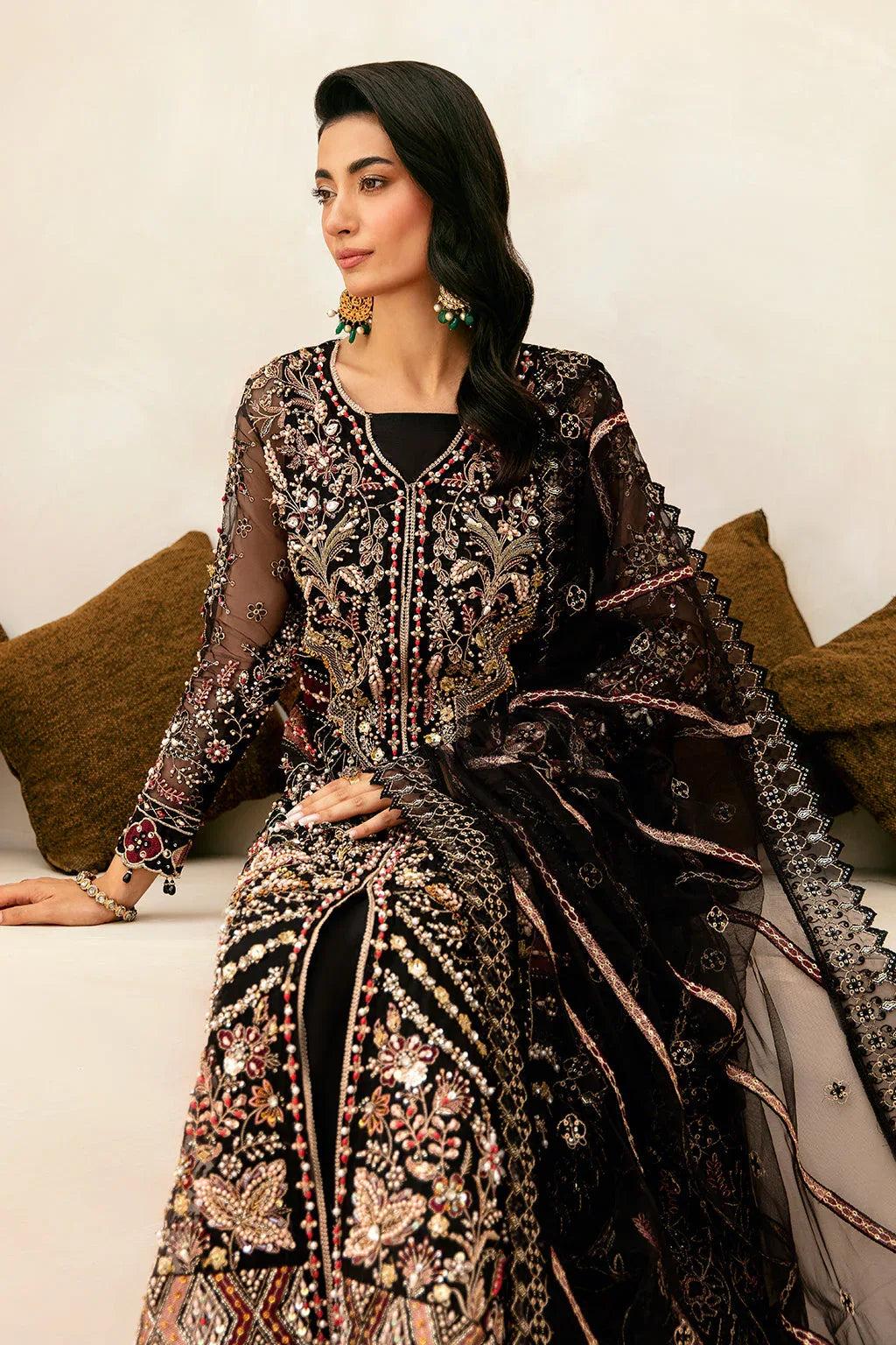 Ramsha | Luxury Wedding Collection | HA-402 - Aqsa Fabrics