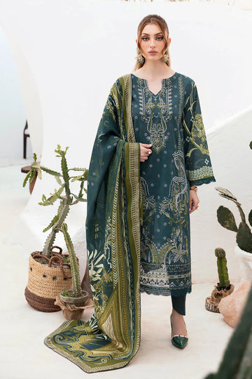 Ramsha | Ghazal Lawn 24 | G-203 - Aqsa Fabrics