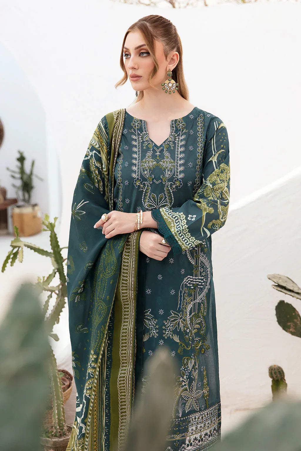 Ramsha | Ghazal Lawn 24 | G-203 - Aqsa Fabrics