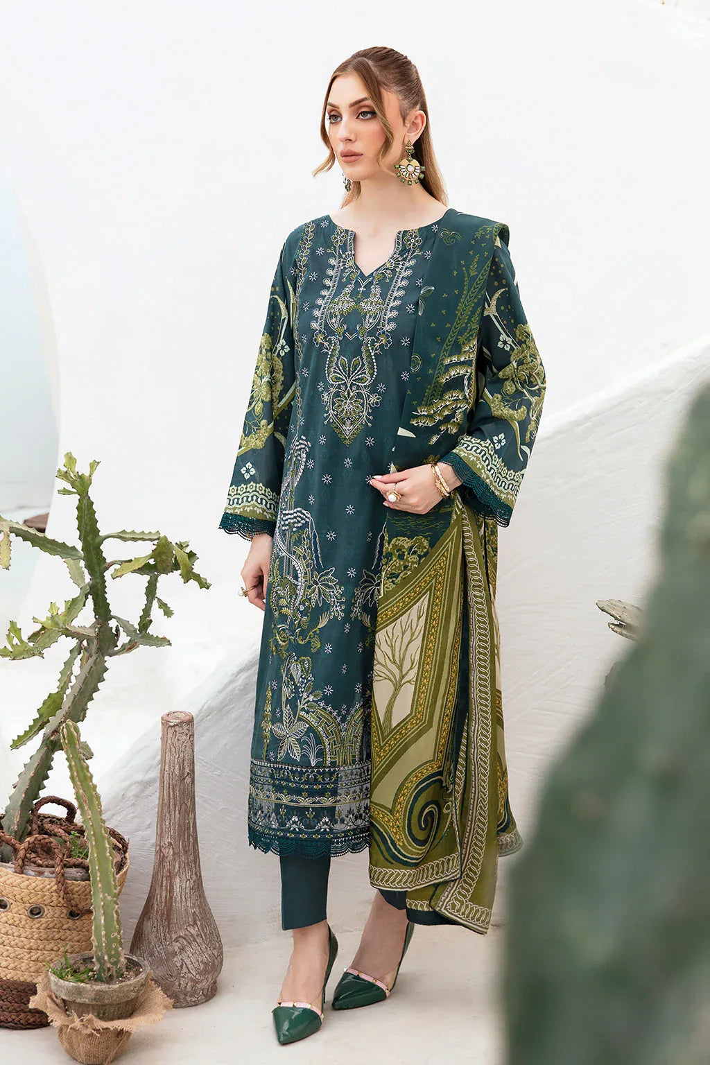 Ramsha | Ghazal Lawn 24 | G-203 - Aqsa Fabrics