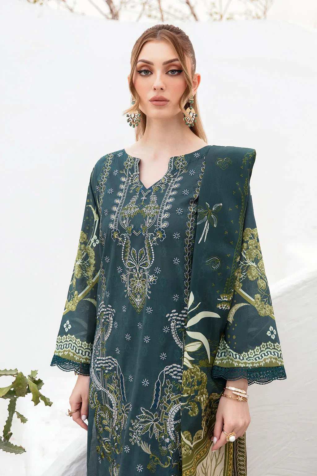 Ramsha | Ghazal Lawn 24 | G-203 - Aqsa Fabrics