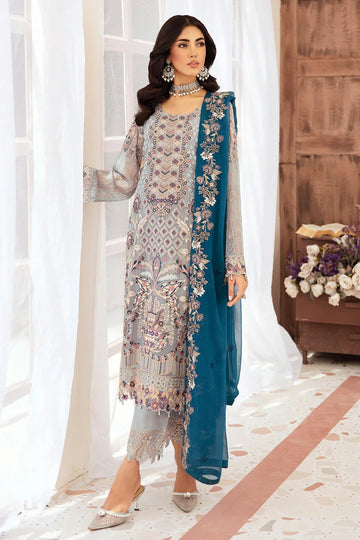 Ramsha | Ramsha Collection | F-2609 - Aqsa Fabrics