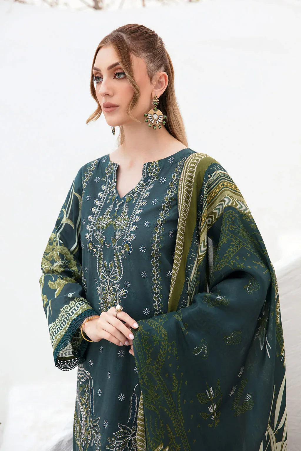 Ramsha | Ghazal Lawn 24 | G-203 - Aqsa Fabrics