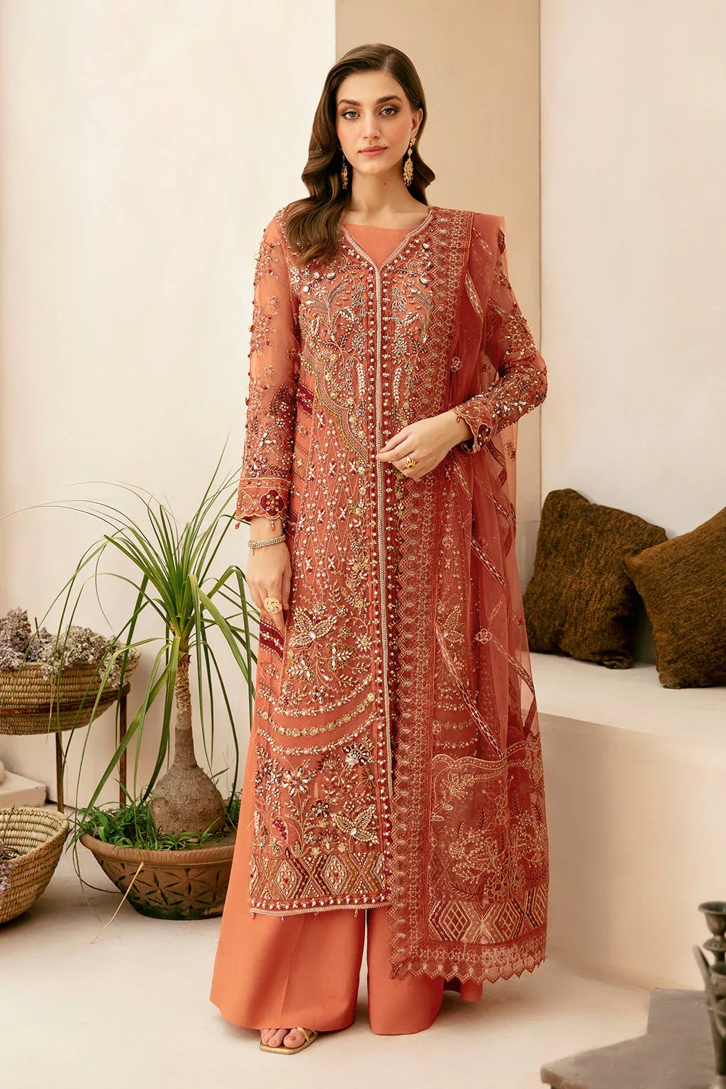 Ramsha | Luxury Wedding Collection | HB-402 - Aqsa Fabrics
