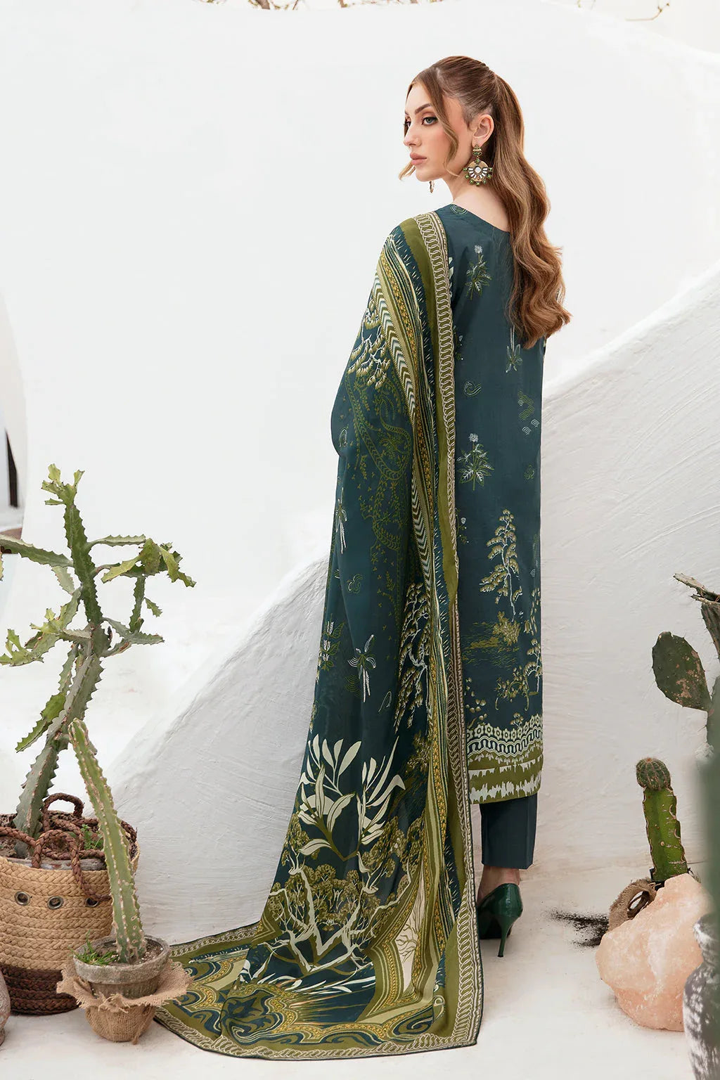 Ramsha | Ghazal Lawn 24 | G-203 - Aqsa Fabrics