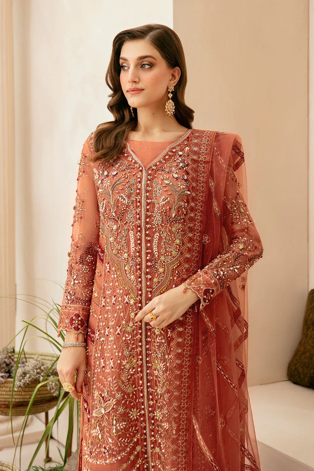 Ramsha | Luxury Wedding Collection | HB-402 - Aqsa Fabrics