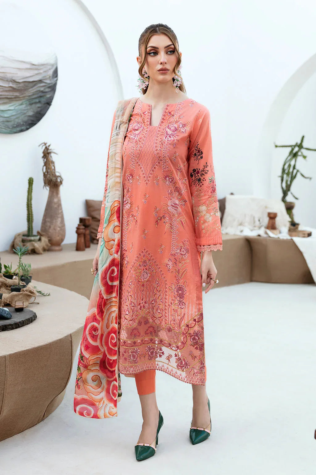 Ramsha | Ghazal Lawn 24 | G-211 - Aqsa Fabrics