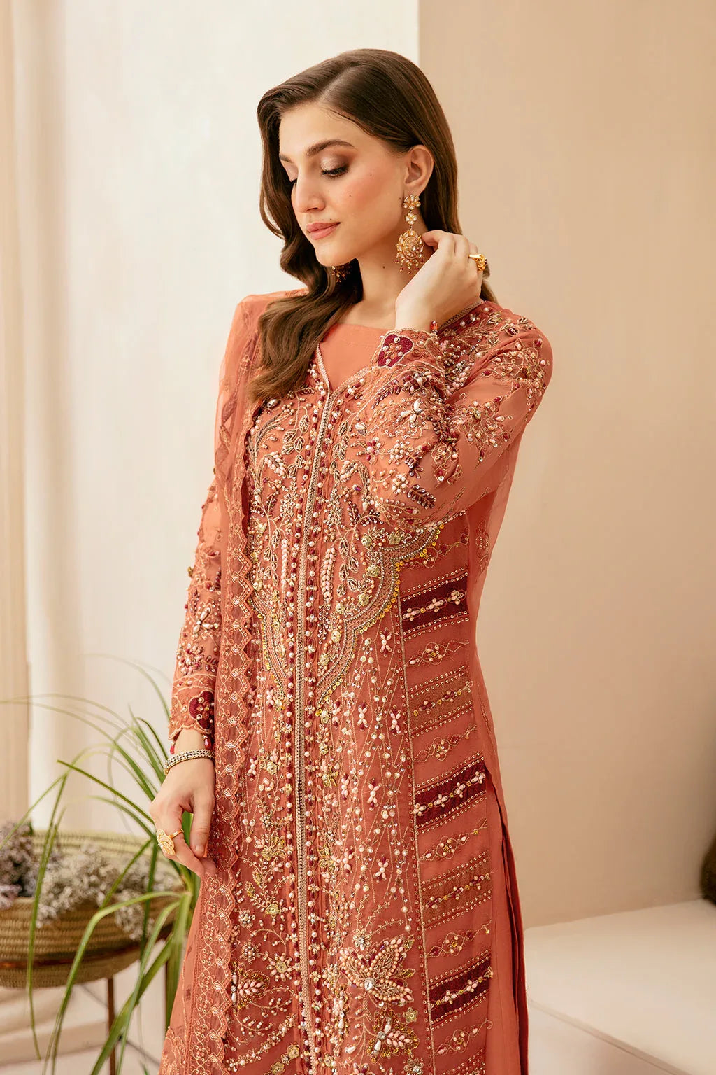Ramsha | Luxury Wedding Collection | HB-402 - Aqsa Fabrics