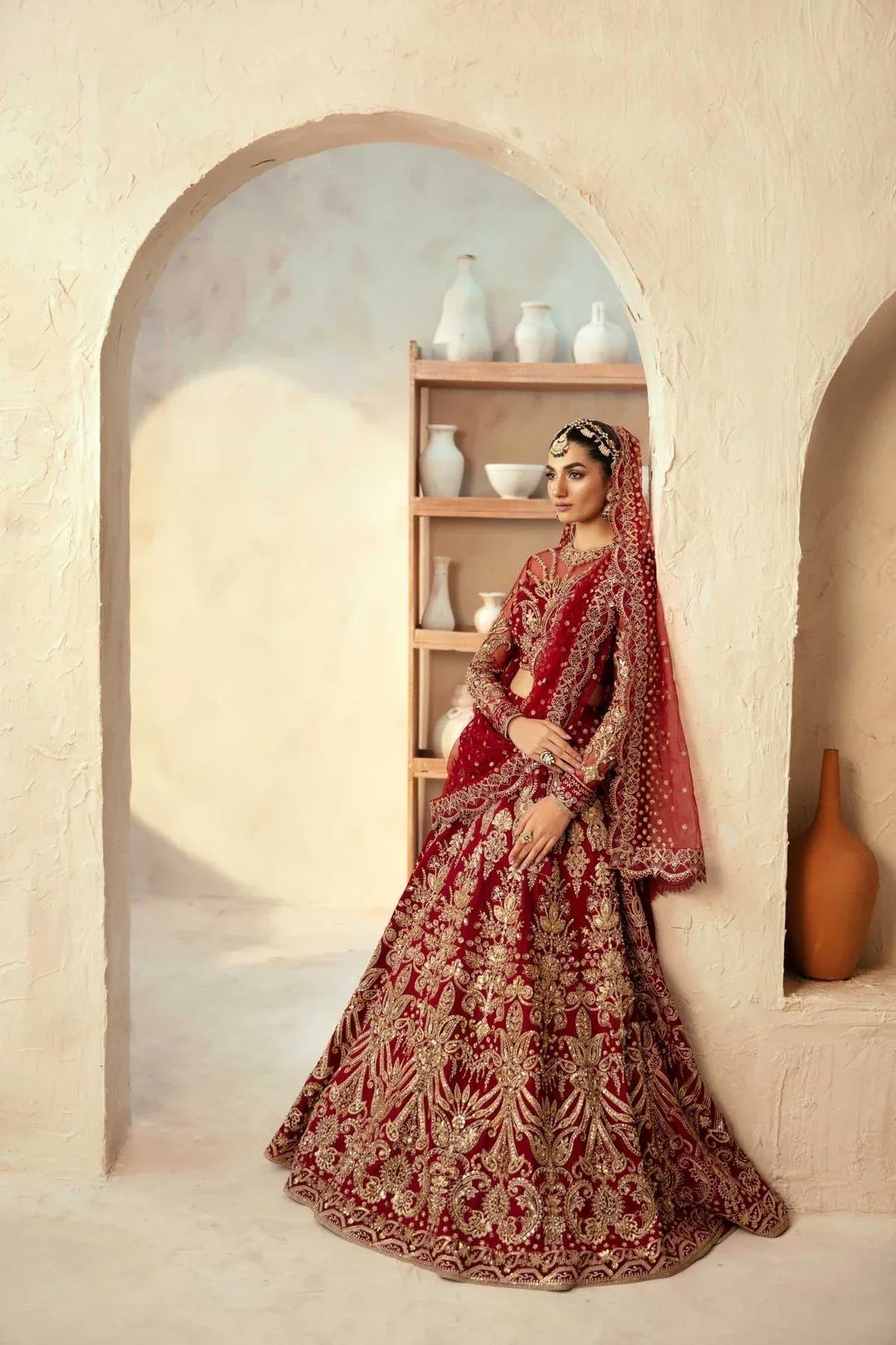 Akbar Aslam | Deewani Wedding Formals | Embyrlen - Aqsa Fabrics